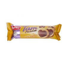 TAM CIKOLATAM BISCUIT OAT WITH CHOCOLATE AND MILK CREAM 83G TORKU (TURKISH)